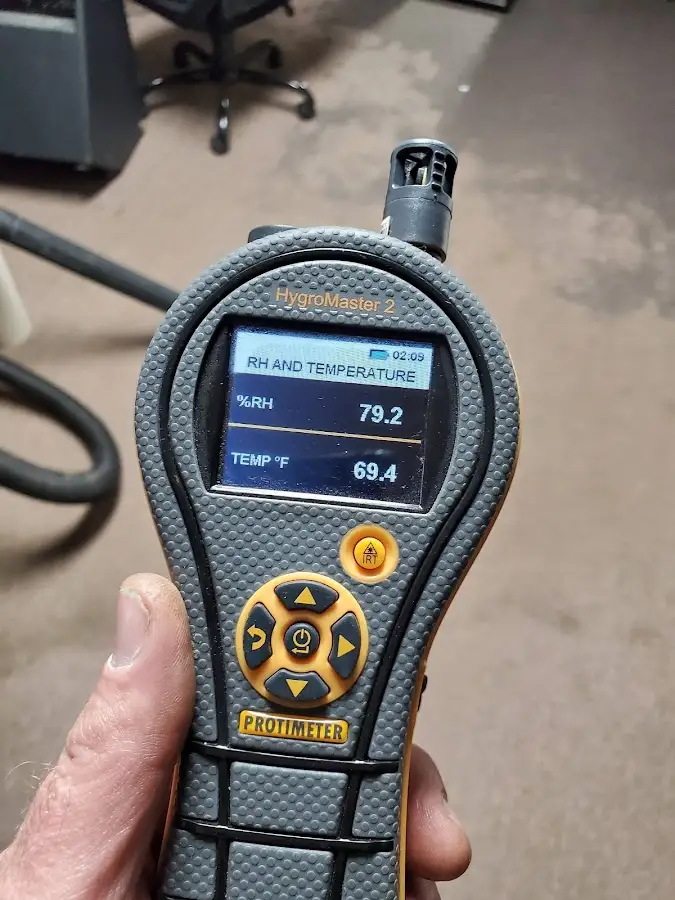 Moisture meter humidity assessment for Mold Remediation & Removal in Washougal